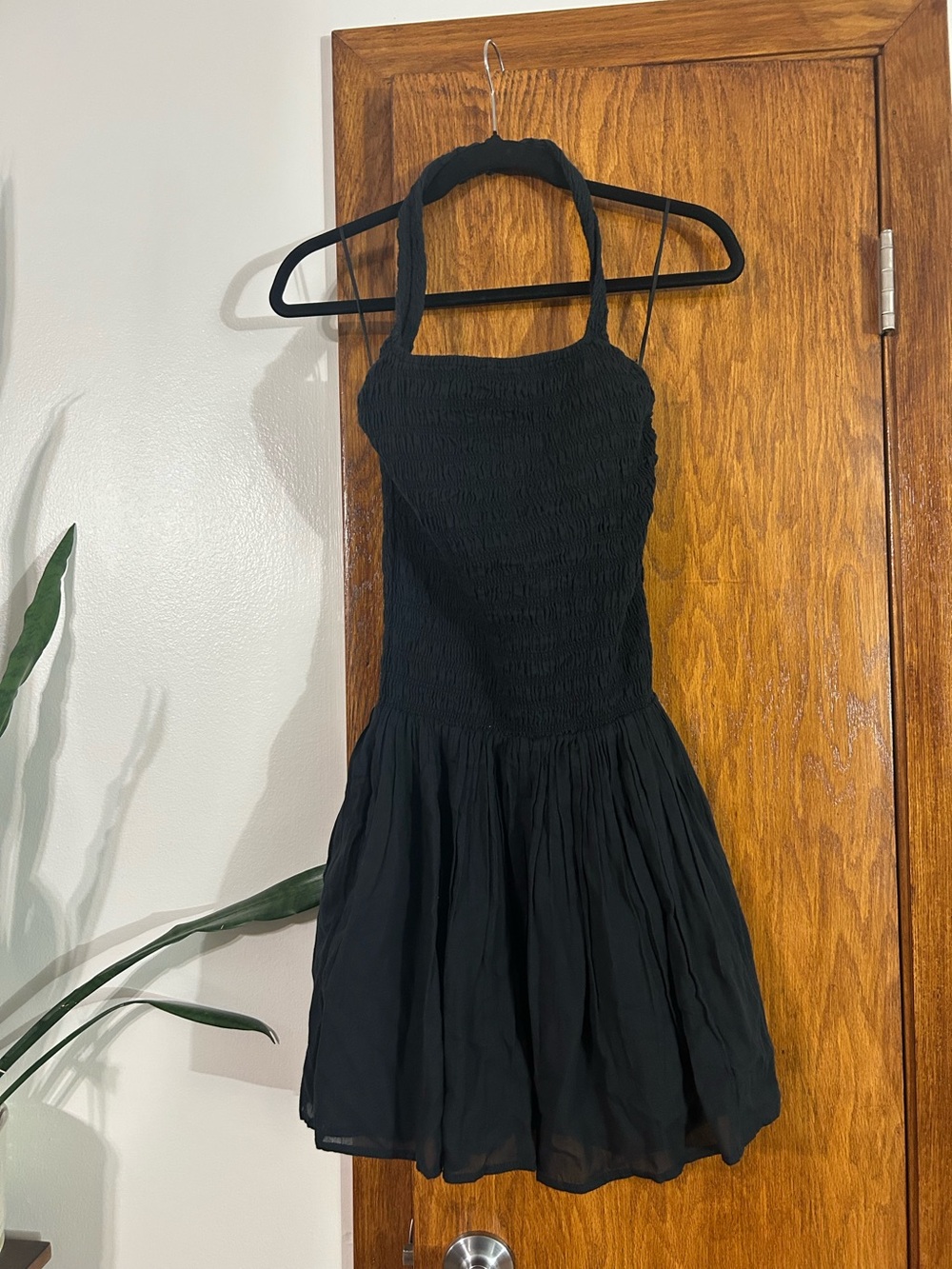 Abercrombie drop waist dress